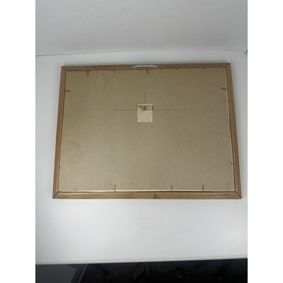 Vtg Aiden Lassell Ripley Signed Print Start Of The Season Framed Picture Artwork - Picture 10 of 10